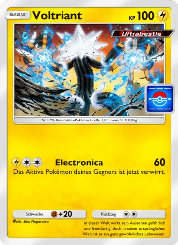Xurkitree card in German