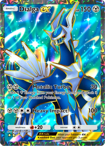 Dialga ex (a2-188) card in Pokémon TCG Pocket
