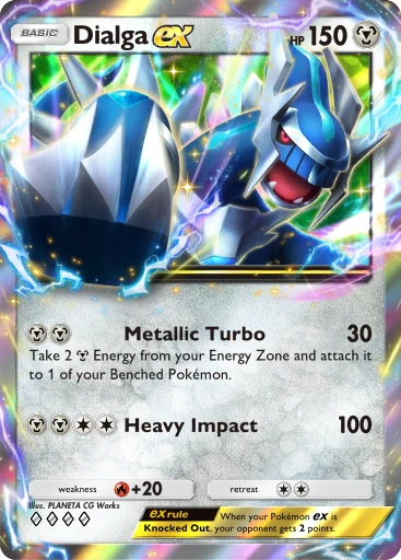 Dialga ex (a4b-254) card in Pokémon TCG Pocket
