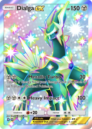 Dialga ex (b1-326) card in Pokémon TCG Pocket