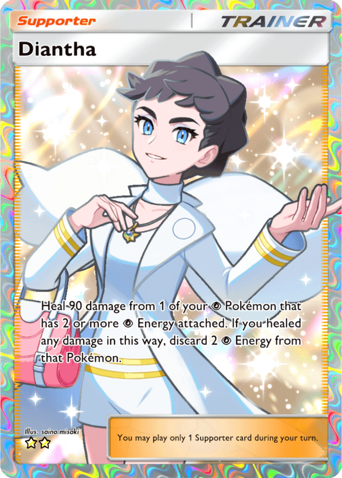 Diantha card by saino misaki
