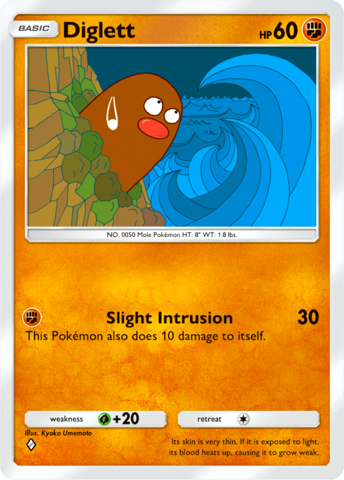 Diglett Cards  Pokmon TCG Pocket | PocketCards.net