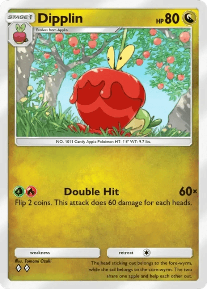 Dipplin card by Tomomi Ozaki