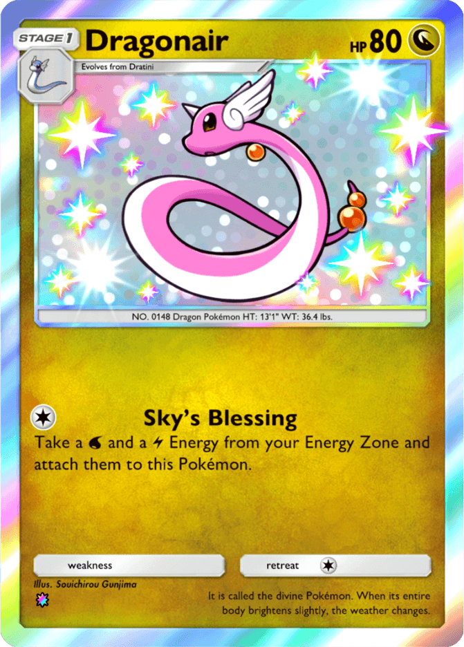 pokemon dragonair card Dragonite 149/165 - Dratini - 151 - Evolution Set Lightly Played /// Lightly Played FoilCards in Lightly Played (LP) condition may have minor border or corner wear Dragonair (B2b-106) Pokmon TCG