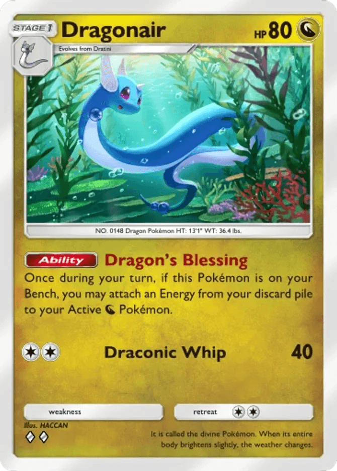 Dragonair card by HACCAN