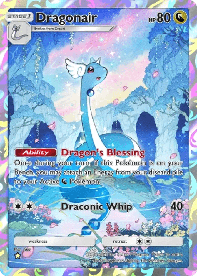 Dragonair card by rika