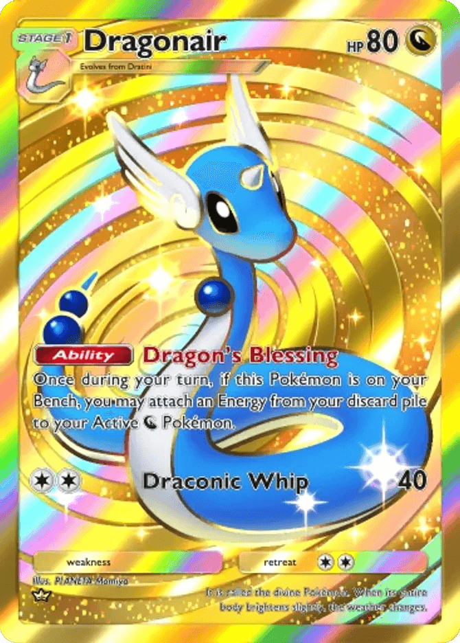 Dragonair card by PLANETA Mamiya