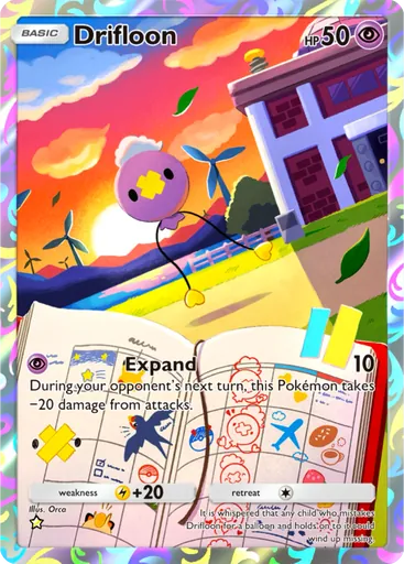 Drifloon (a2-165) card in Pokémon TCG Pocket
