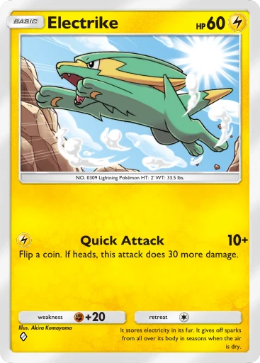 slowpoke pokemon cards Manectric 38/107 - ex Deoxys main image 1