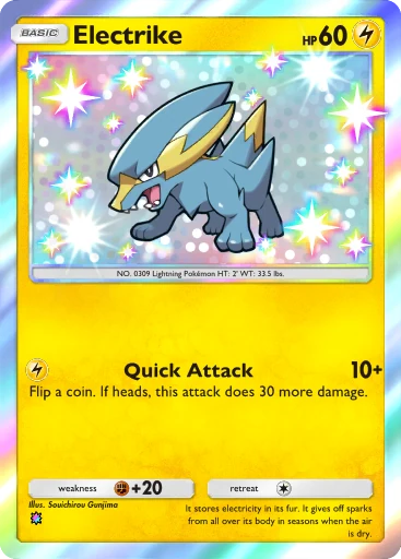 Electrike (B2b-098)  PTCGP | PocketCards.net