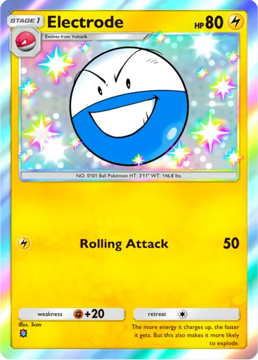 Electrode (a3b-096) card in Pokémon TCG Pocket