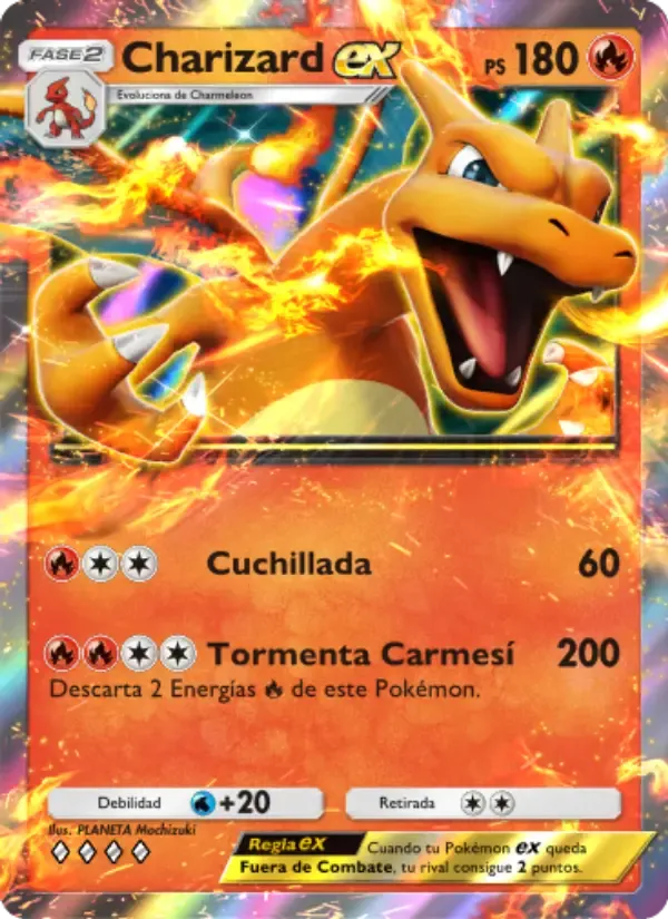 Charizard ex (A1-036) — Pokémon TCG Pocket Card | PocketCards.net