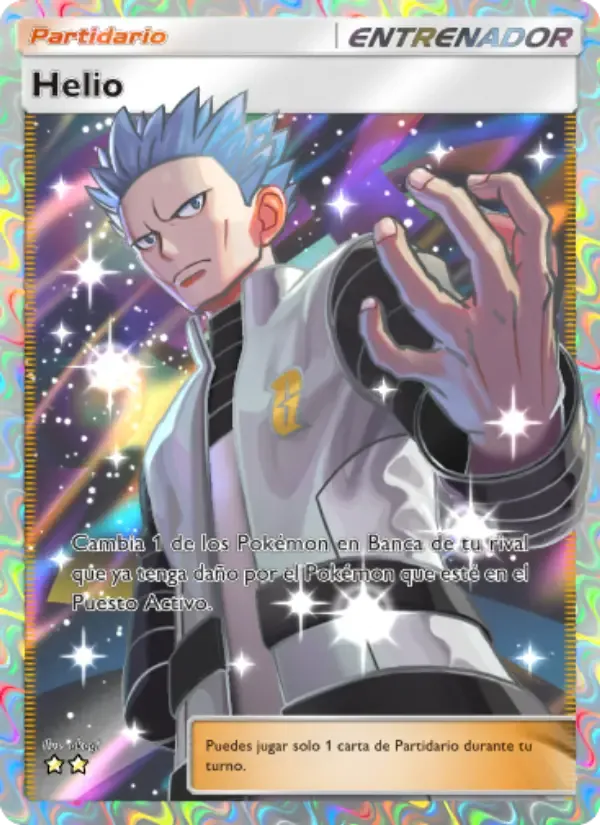 Cyrus card in Spanish