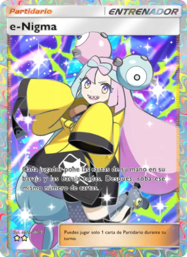 Iono card in Spanish