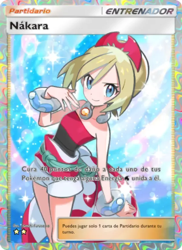 Irida card in Spanish