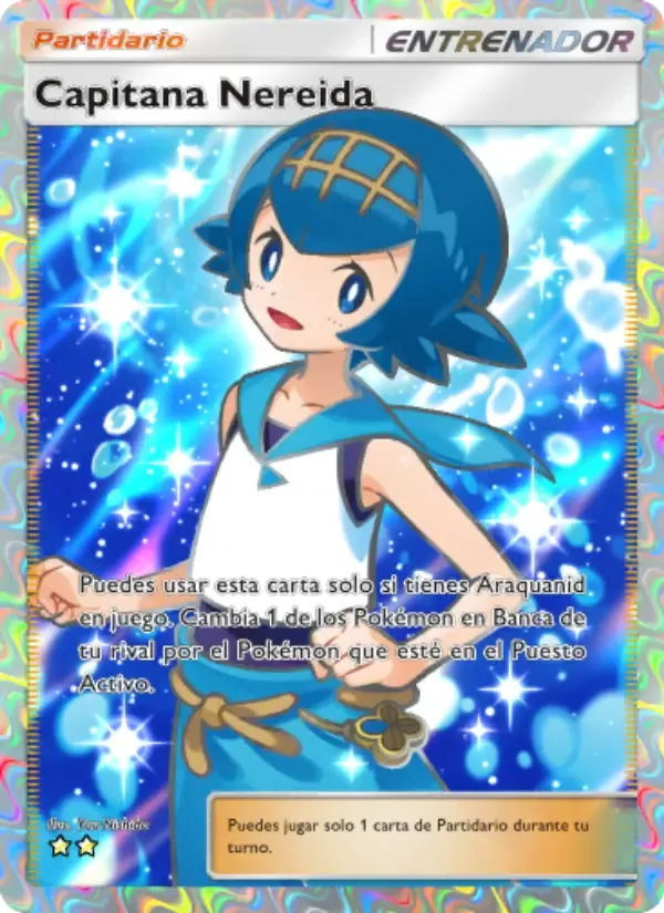 Lana card in Spanish