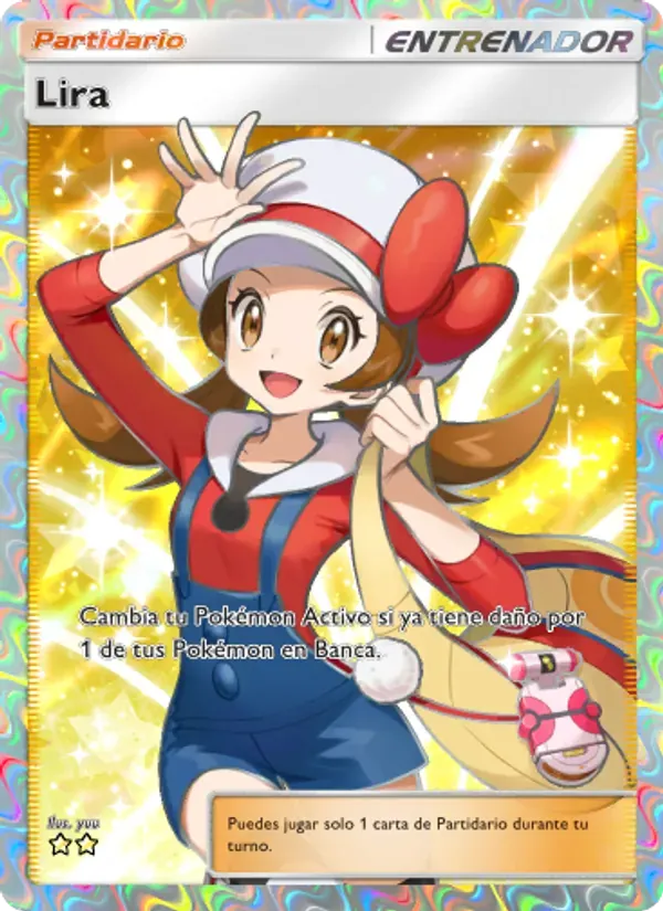 Lyra card in Spanish