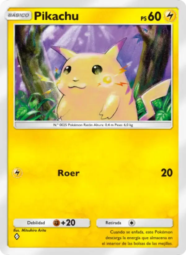 Pikachu (A1-094) — Pokémon TCG Pocket Card | PocketCards.net