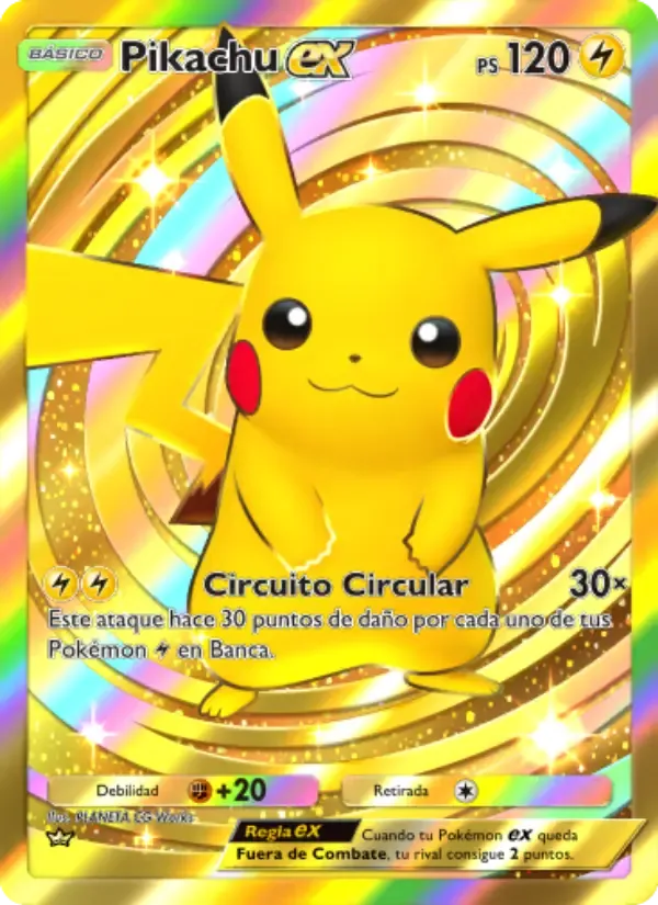 Pikachu ex (A1-285) — Pokémon TCG Pocket Card | PocketCards.net