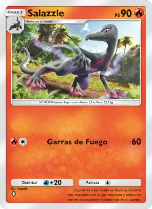 Salazzle card in Spanish