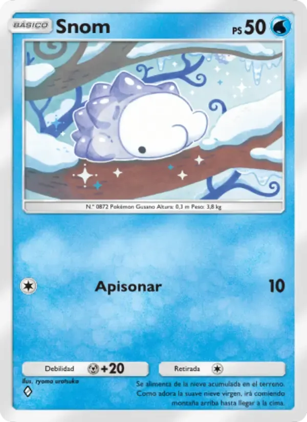 Snom card in Spanish