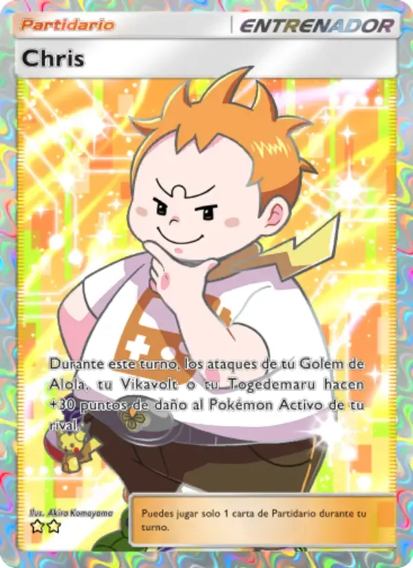 Sophocles card in Spanish