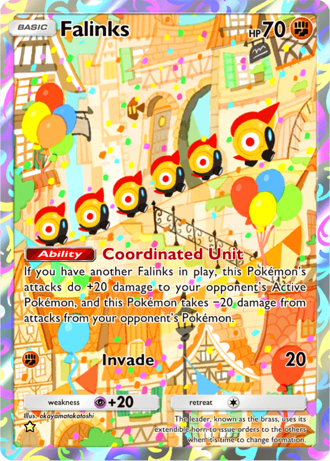Falinks card by okayamatakatoshi
