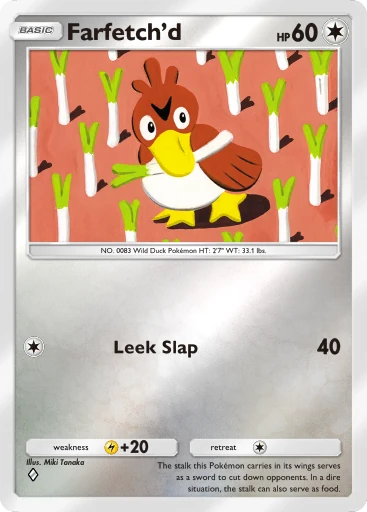 Farfetch'd (a4b-281) card in Pokémon TCG Pocket