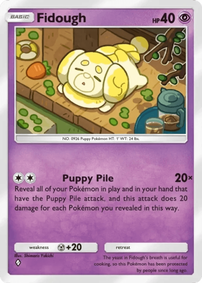 shiny fidough pokemon card Fidough 069 Promo - SHINY - Paldean Fates - Ready to Ship