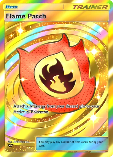 Flame Patch (b1-331) card in Pokémon TCG Pocket