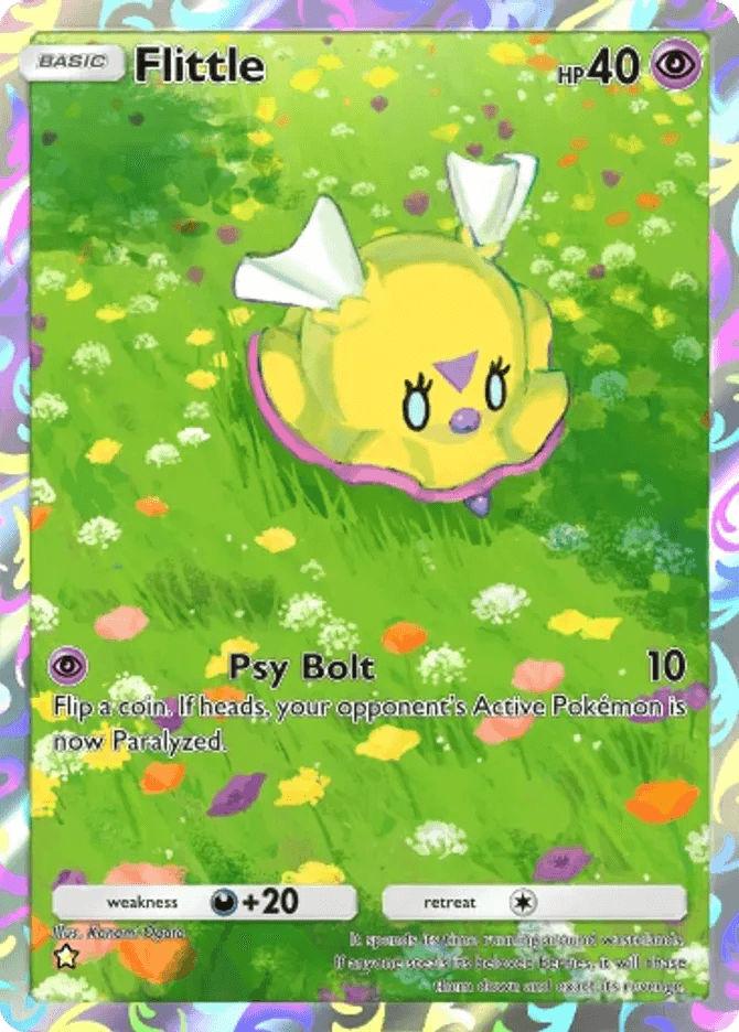 flittle pokemon card value Flittle - 100/198 100