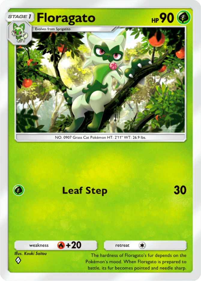 floragato pokemon card Scarlet Violet Single Promo Meowscarada SVP078 variation to centering 2024 Pokemon SV Promo Premium
