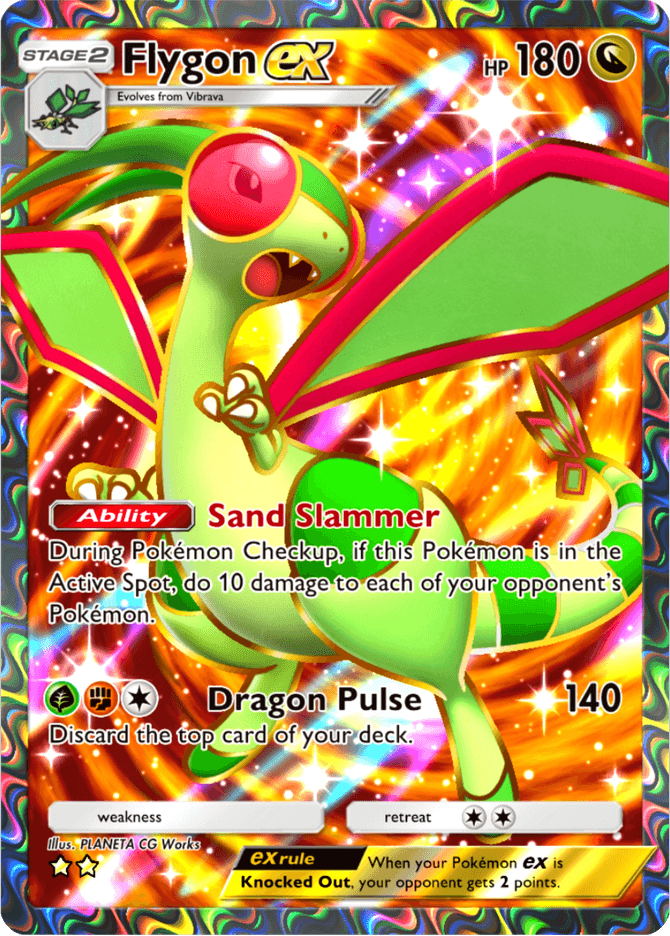 Flygon ex (b3-188) card in Pokémon TCG Pocket