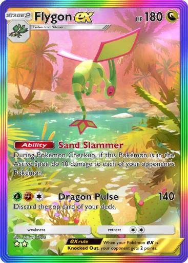 Flygon Cards  Pokmon TCG Pocket | PocketCards.net