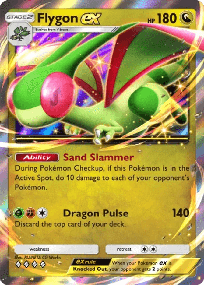 Flygon ex (b4b-172) card in Pokémon TCG Pocket