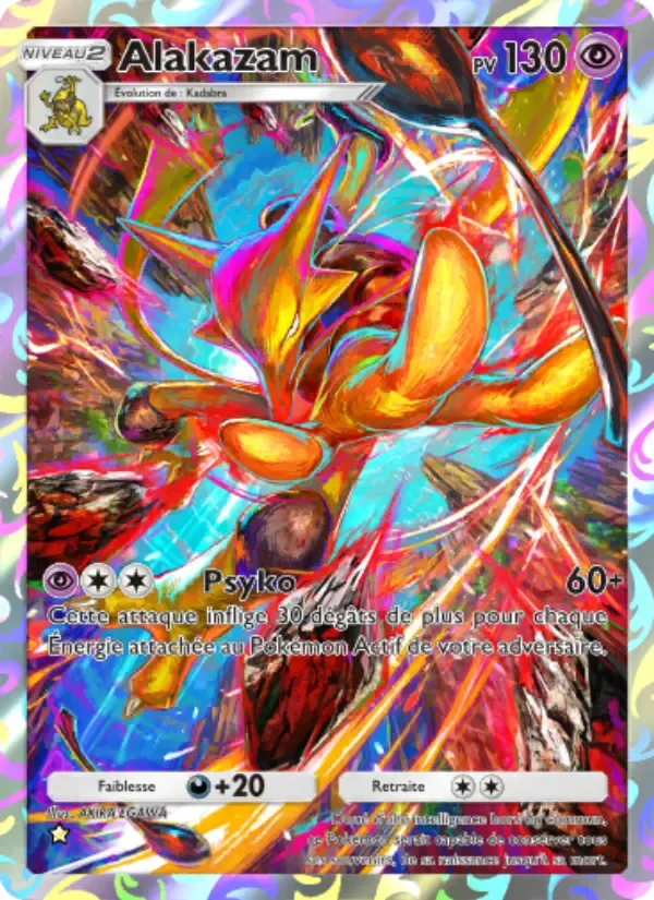 Carte Alakazam en Français