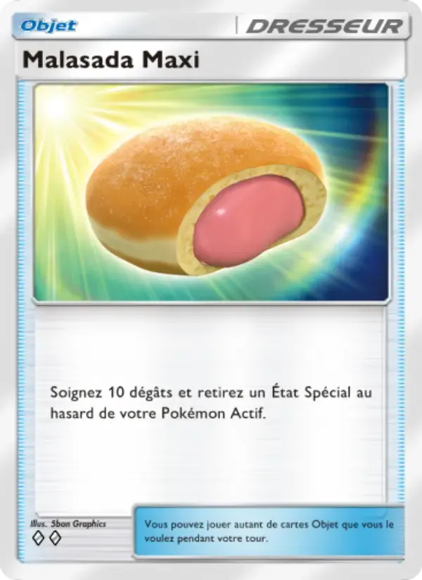 Big Malasada card in French