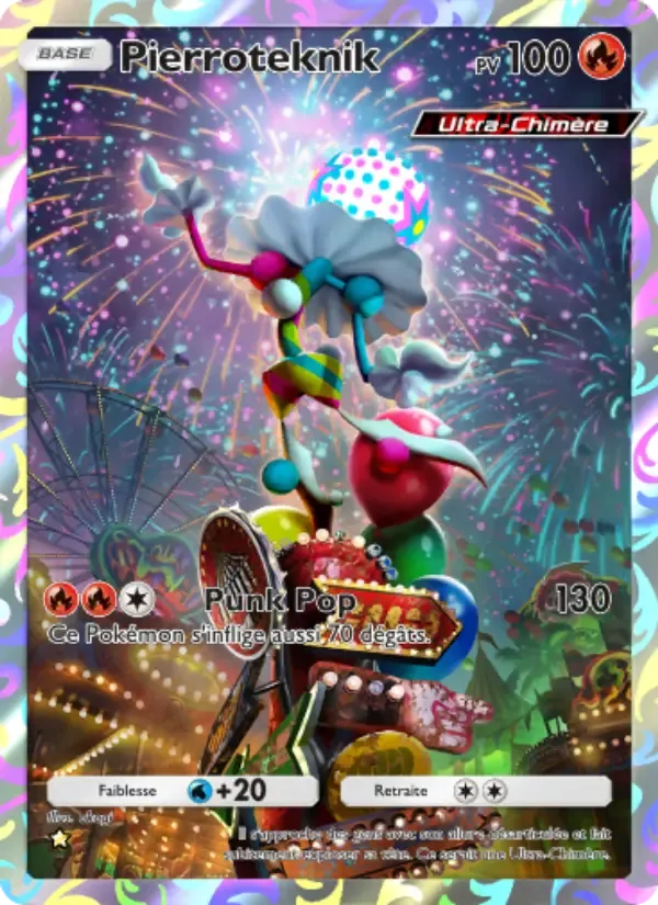 Blacephalon card in French