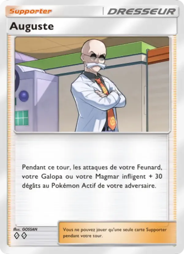 Blaine card in French