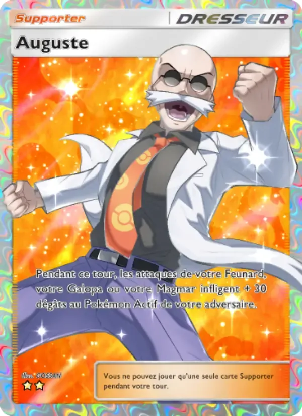 Blaine card in French