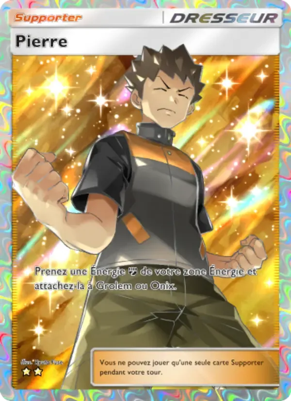 Kartu Brock dalam bahasa Prancis