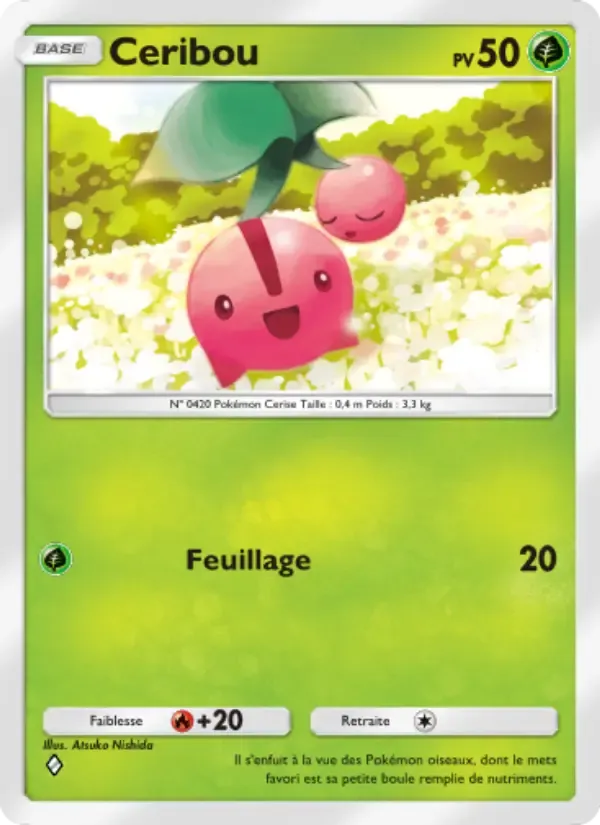 Cherubi card in French