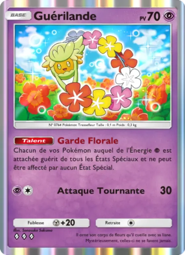 Comfey card in French