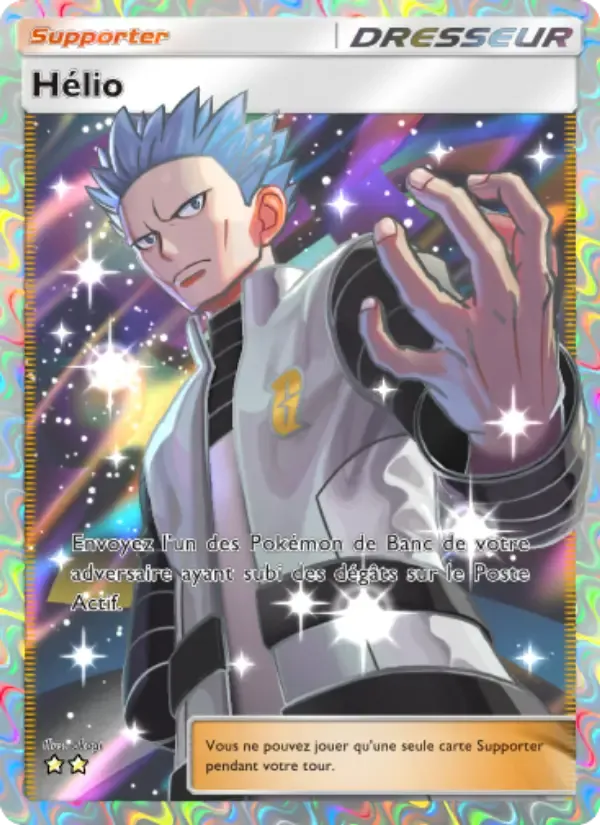 Cyrus card in French