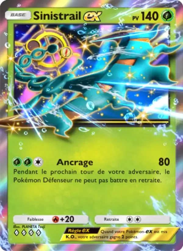 Dhelmise ex card in French
