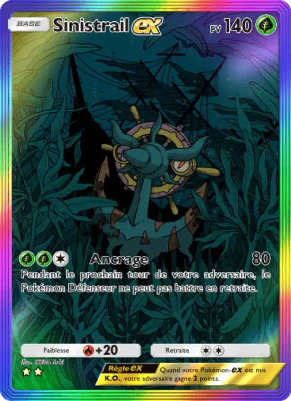 Dhelmise ex card in French