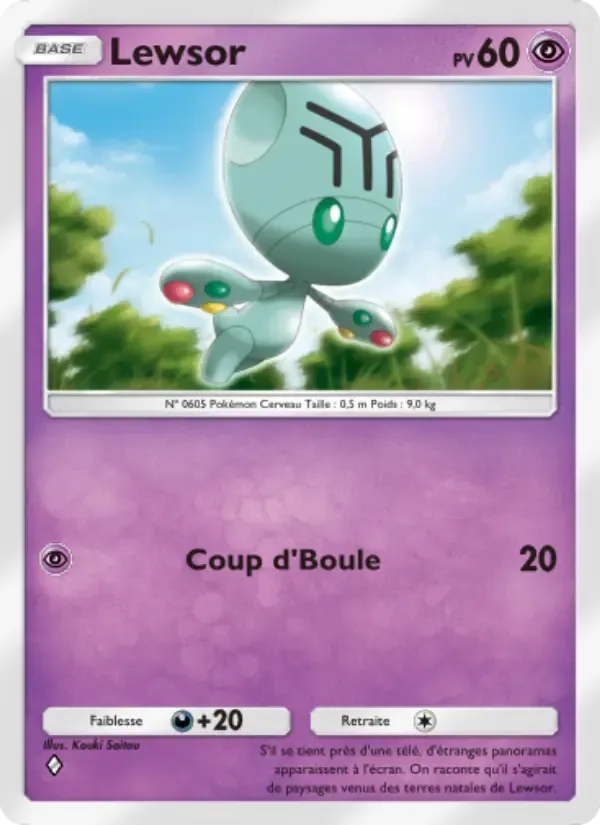 Elgyem card in French