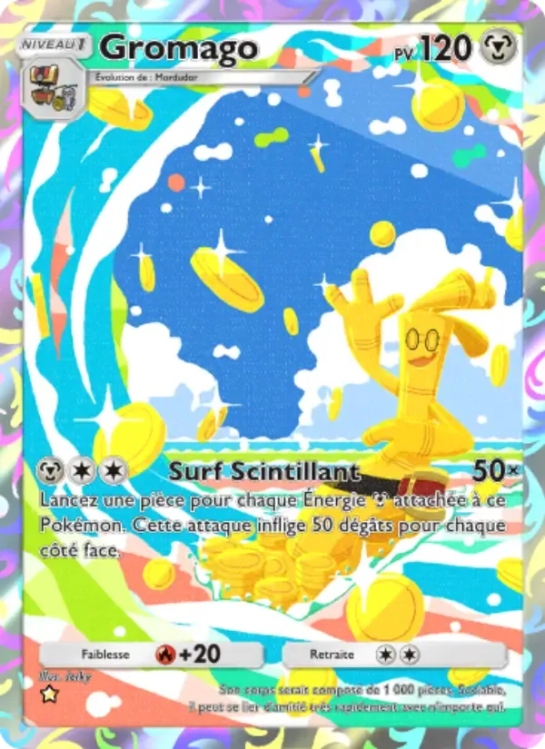 Gholdengo card in French