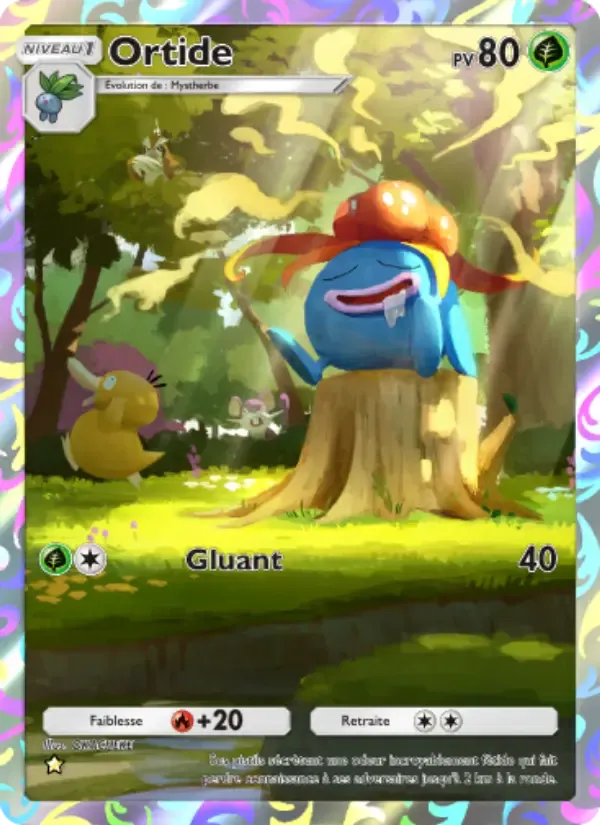 Gloom card in French
