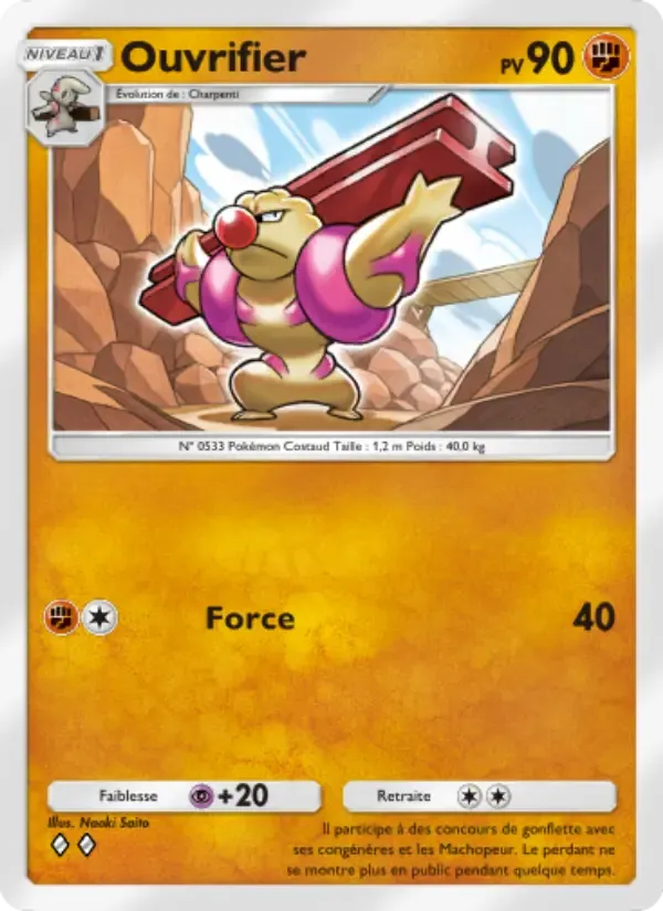 Gurdurr card in French